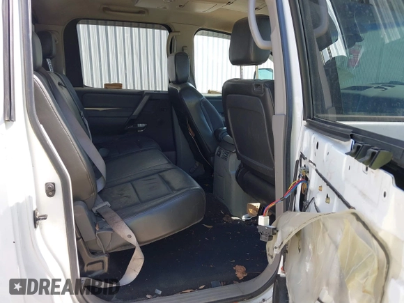 2004 Nissan Titan LE with VIN 1N6AA07AX4N534127, listed as a IAAI auction lot 42048092 with Not Provided miles. Bid and sale history available at carsss.com. Image 8.
