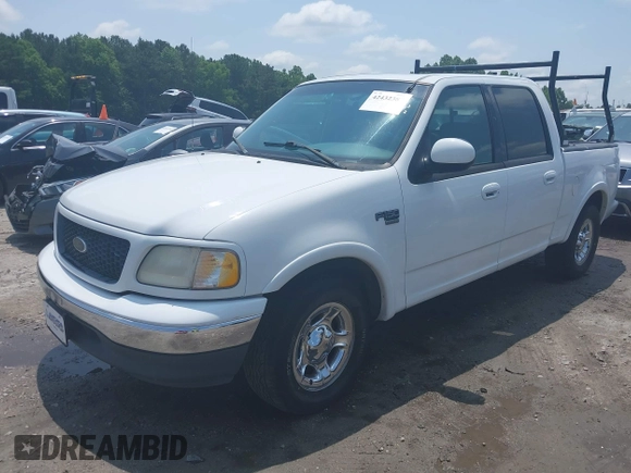 2001 Ford F-150 XLT with VIN 1FTRW07L91KB77612, listed as a IAAI auction lot 42432387 with 106,574 mi miles and . Bid and sale history available at DreamBid. Image 17.