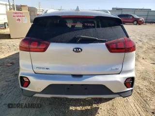 2020 Kia Niro LXS with VIN KNDCB3LC6L5397042, listed as a Copart auction lot 48402995 with 133,882 mi miles and Salvage Title. Bid and sale history available at carsss.com. Image 6.