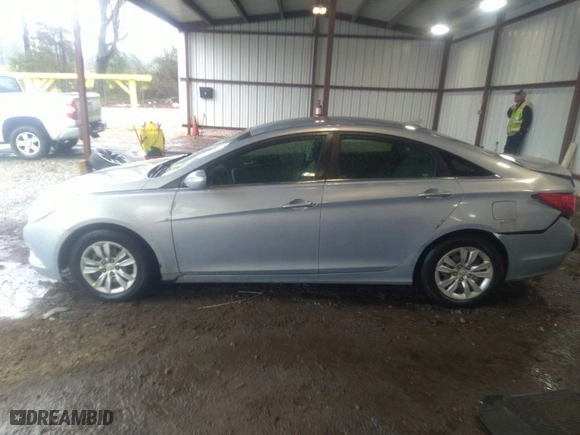 2012 Hyundai Sonata GLS PZEV with VIN 5NPEB4AC4CH471740, listed as a IAAI auction lot 41762707 with NaN miles. Bid and sale history available at carsss.com. Image 14.