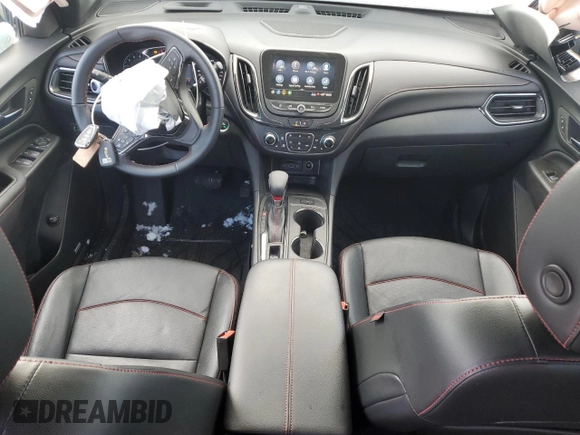 2023 Chevrolet Equinox RS z VIN 3GNAXWEG5PL265087, wystawiony jako Copart lot #44115355 z przebiegiem 29 301 mil mil oraz Szkoda całkowita • Salvage title. Historia ofert i sprzedaży dostępna na DreamBid. Obrazek 8.