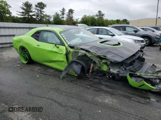 2015 Dodge Challenger R/T с VIN 2C3CDZAT2FH855323, выставлен на аукционе Copart как лот 57483085 с пробегом 48 801 миль миль и Списание • Salvage title. История ставок и продаж доступна на DreamBid. Изображение 4.