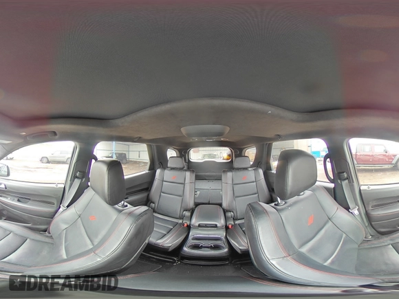 2023 Dodge Durango Citadel with VIN 1C4RDJEGXPC550337, listed as a Copart auction lot 59873405 with 37,296 mi miles and Salvage title. Bid and sale history available at DreamBid. Image 14.