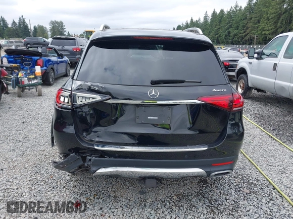 2021 Mercedes-Benz GLE 350 with VIN 4JGFB4KBXMA496463, listed as a IAAI auction lot 42488543 with 31,468 mi miles and . Bid and sale history available at DreamBid. Image 16.