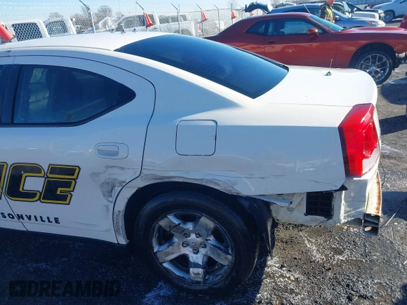 2009 Dodge Charger SE with VIN 2B3KA43V09H597634, listed as a IAAI auction lot 41332574 with 1 mi miles. Bid and sale history available at carsss.com. Image 18.