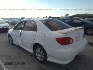 2007 Toyota Corolla CE with VIN 2T1BR32E37C809467, listed as a IAAI auction lot 41696071 with 237,362 mi miles. Bid and sale history available at carsss.com. Image 3.