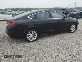 2016 Chrysler 200 Limited with VIN 1C3CCCAB4GN104868, listed as a Copart auction lot 54258665 with 107,223 mi miles and Clean Title. Bid and sale history available at carsss.com. Image 3.