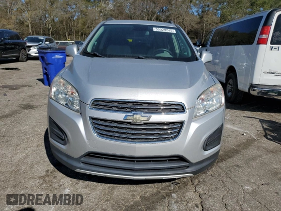 2016 Chevrolet Trax LT z VIN 3GNCJLSB1GL202618, wystawiony jako Copart lot #50029245 z przebiegiem 112 115 mil mil oraz Czysty tytuł • Clean title. Historia ofert i sprzedaży dostępna na DreamBid. Obrazek 5.