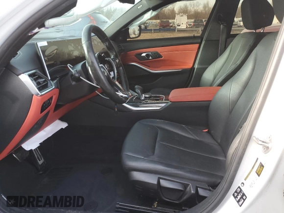 2024 BMW M3 Competition xDrive z VIN WBS43AY05RFT23854, wystawiony jako Copart lot #45918415 z przebiegiem Nie podano mil oraz Szkoda całkowita • Salvage title. Historia ofert i sprzedaży dostępna na DreamBid. Obrazek 7.