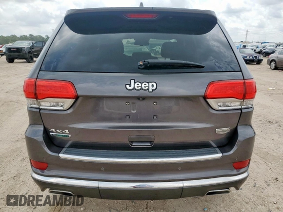 2015 Jeep Grand Cherokee Summit with VIN 1C4RJFJM3FC620664, listed as a Copart auction lot 60533055 with 141,480 mi miles and Clean title. Bid and sale history available at DreamBid. Image 6.