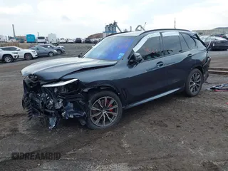 2022 BMW X5 xDrive40i with VIN 5UXCR6C06N9M28108, listed as a IAAI auction lot 41934028 with 28,527 mi miles. Bid and sale history available at carsss.com. Image 2.