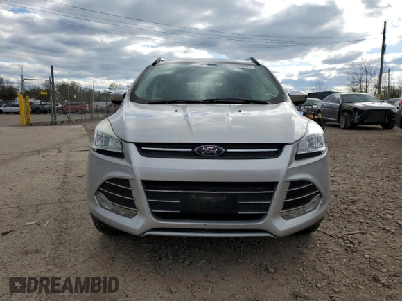 2016 Ford Escape SE with VIN 1FMCU0GX3GUC49752, listed as a Copart auction lot 52878755 with 75,424 mi miles and Salvage Title. Bid and sale history available at carsss.com. Image 5.
