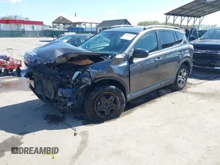 2017 Toyota RAV4 LE с VIN JTMBFREV9HJ133622, выставлен на аукционе IAAI как лот 41986286 с пробегом 37 067 миль миль и . История ставок и продаж доступна на DreamBid. Изображение 2.