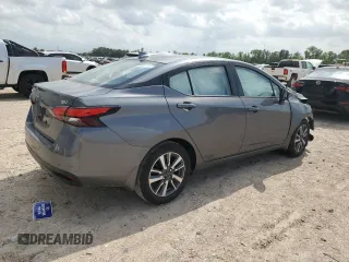 2024 Nissan Versa SV z VIN 3N1CN8EV2RL894345, wystawiony jako Copart lot #54180885 z przebiegiem 27 692 mil mil oraz Szkoda całkowita • Salvage title. Historia ofert i sprzedaży dostępna na DreamBid. Obrazek 3.