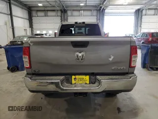 2023 Ram 2500 Tradesman with VIN 3C6UR5HL7PG505324, listed as a Copart auction lot 88786795 with 16,837 mi miles and Salvage Title. Bid and sale history available at carsss.com. Image 6.