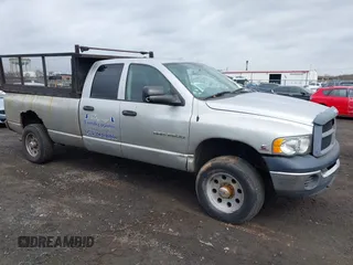 2005 Dodge Ram 2500 SLT with VIN 3D7KS28C85G725903, listed as a IAAI auction lot 41930379 with 108,463 mi miles. Bid and sale history available at carsss.com. Image 1.