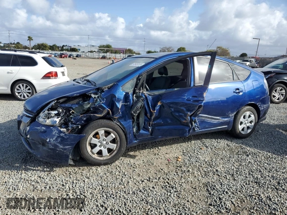 2008 Toyota Prius with VIN JTDKB20UX87811065, listed as a Copart auction lot 51545135 with 184,456 mi miles and Salvage Title. Bid and sale history available at carsss.com. Image 1.