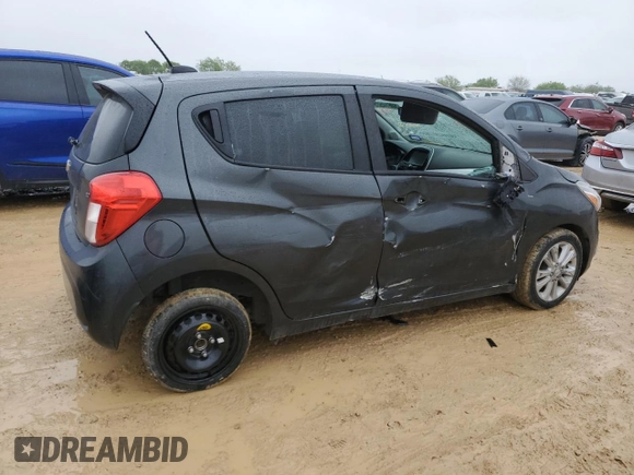2017 Chevrolet Spark LT with VIN KL8CD6SAXHC817327, listed as a Copart auction lot 50614525 with 82,439 mi miles and Salvage Title. Bid and sale history available at DreamBid. Image 3.