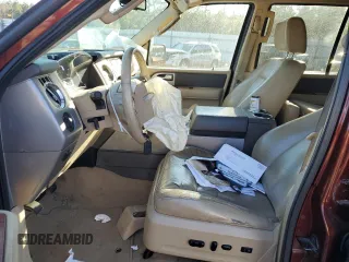 2008 Ford Expedition EL Eddie Bauer with VIN 1FMFK17558LA51642, listed as a Copart auction lot 43471465 with 0 mi miles and Salvage Title. Bid and sale history available at carsss.com. Image 7.