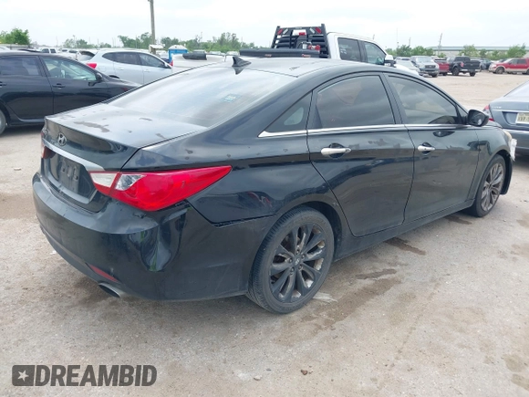 2011 Hyundai Sonata Limited with VIN 5NPEC4AC2BH095308, listed as a IAAI auction lot 41967278 with 283,995 mi miles and . Bid and sale history available at DreamBid. Image 4.