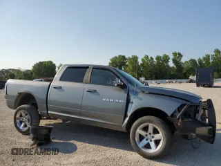 2012 Ram 1500 Sport with VIN 1C6RD7MT5CS203913, listed as a Copart auction lot 65051734 with Not provided miles and Salvage title. Bid and sale history available at DreamBid. Image 4.