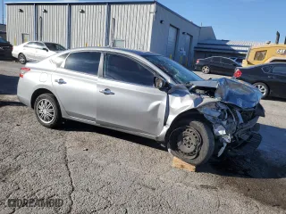 2014 Nissan Sentra SV with VIN 3N1AB7AP3EY302854, listed as a Copart auction lot 83609464 with 77,848 mi miles and Salvage Title. Bid and sale history available at carsss.com. Image 4.