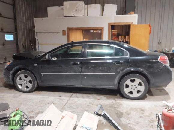 2007 Saturn Aura XE with VIN 1G8ZS57N67F223323, listed as a IAAI auction lot 41389858 with 77,864 mi miles. Bid and sale history available at carsss.com. Image 14.