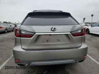 2021 Lexus RX with VIN 2T2HZMAA5MC211306, listed as a Copart auction lot 52620255 with 35,265 mi miles and Salvage Title. Bid and sale history available at carsss.com. Image 6.