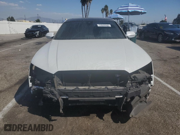 2018 Audi A8 z VIN WAU44AFD5JN000311, wystawiony jako Copart lot #72820344 z przebiegiem 70 140 mil mil oraz Szkoda całkowita • Salvage title. Historia ofert i sprzedaży dostępna na DreamBid. Obrazek 5.