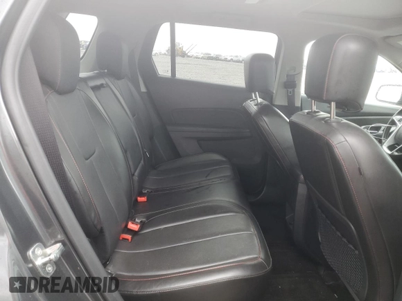 2017 GMC Terrain SLT with VIN 2GKFLUE38H6189855, listed as a Copart auction lot 52100605 with 115,364 mi miles and Salvage Title. Bid and sale history available at carsss.com. Image 11.