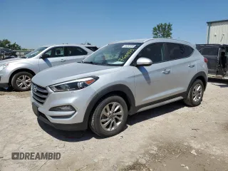 2018 Hyundai Tucson SEL z VIN KM8J33A48JU760472, wystawiony jako Copart lot #56302595 z przebiegiem 116 192 mil mil oraz Czysty tytuł • Clean title. Historia ofert i sprzedaży dostępna na DreamBid. Obrazek 1.