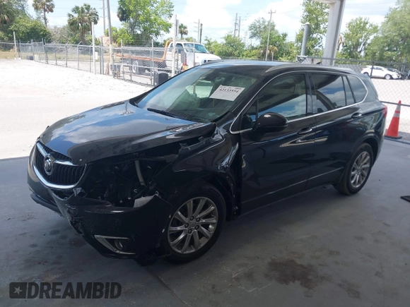 2020 Buick Envision Essence with VIN LRBFXCSA3LD015729, listed as a IAAI auction lot 42133554 with 44,367 mi miles and . Bid and sale history available at carsss.com. Image 16.