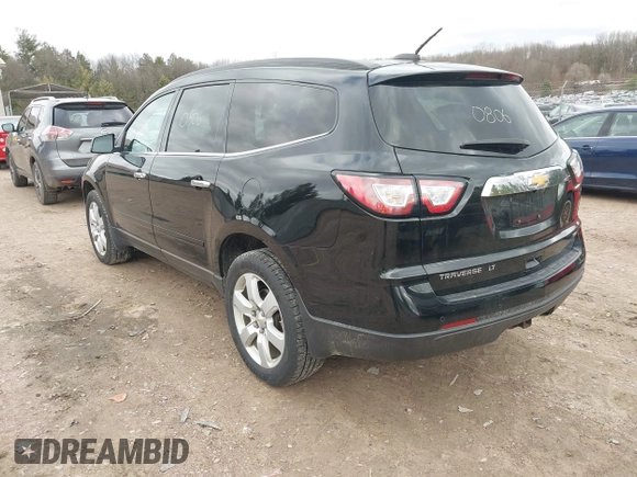 2017 Chevrolet Traverse LT with VIN 1GNKVGKD6HJ171772, listed as a IAAI auction lot 42080806 with 155,134 mi miles and . Bid and sale history available at DreamBid. Image 3.