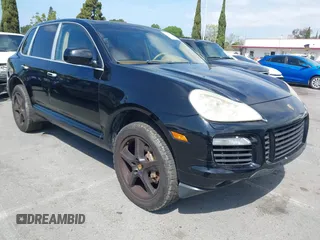 2009 Porsche Cayenne S with VIN WP1AB29P79LA41116, listed as a IAAI auction lot 41874514 with 129,189 mi miles and . Bid and sale history available at DreamBid. Image 1.