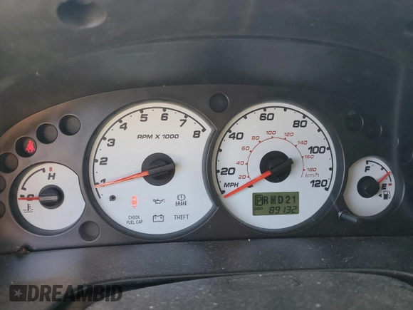 2003 Ford Escape Limited with VIN 1FMCU94123KA51772, listed as a Copart auction lot 83006044 with 89,132 mi miles and Salvage Title. Bid and sale history available at carsss.com. Image 9.