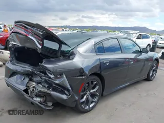 2019 Dodge Charger R/T with VIN 2C3CDXCT4KH633149, listed as a IAAI auction lot 42196607 with Not Provided miles and . Bid and sale history available at DreamBid. Image 4.