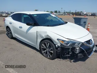 2017 Nissan Maxima SL with VIN 1N4AA6AP1HC409561, listed as a IAAI auction lot 42452859 with 107,640 mi miles and . Bid and sale history available at DreamBid. Image 1.