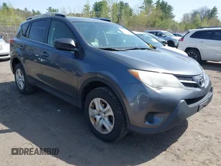 2015 Toyota RAV4 LE with VIN JTMBFREV1FD126062, listed as a IAAI auction lot 42095265 with 274,224 mi miles. Bid and sale history available at carsss.com. Image 1.
