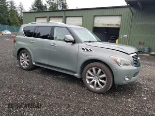 2012 Infiniti QX56 7-passenger z VIN JN8AZ2NE6C9021661, wystawiony jako Copart lot #54956795 z przebiegiem 106 037 mil mil oraz Tytuł czysty. Historia ofert i sprzedaży dostępna na DreamBid. Obrazek 4.