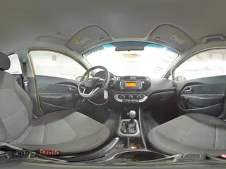 2016 Kia Rio LX with VIN KNADM4A34G6658799, listed as a Copart auction lot 50354285 with 134,091 mi miles and Salvage Title. Bid and sale history available at DreamBid. Image 12.
