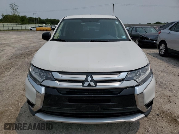 2016 Mitsubishi Outlander SE with VIN JA4AZ3A32GZ041489, listed as a Copart auction lot 59444705 with 137,896 mi miles and Clean title. Bid and sale history available at DreamBid. Image 5.