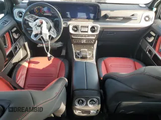 2019 Mercedes-Benz G 550 with VIN WDCYC6BJ9KX302863, listed as a Copart auction lot 71030014 with Not Provided miles and Salvage Title. Bid and sale history available at DreamBid. Image 8.