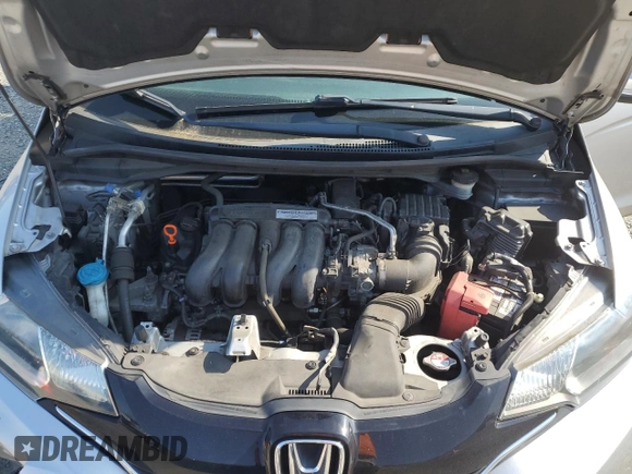 2015 Honda Fit EX-L with VIN 3HGGK5H82FM704093, listed as a Copart auction lot 54449815 with 120,570 mi miles and Salvage Title. Bid and sale history available at carsss.com. Image 12.