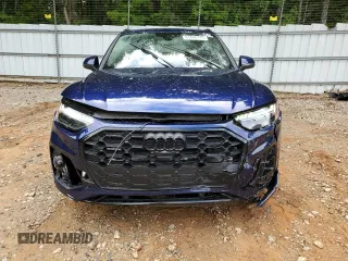 2024 Audi Q5 S line Prestige with VIN WA1FAAFY2R2044846, listed as a Copart auction lot 61448115 with 16,569 mi miles and Salvage title. Bid and sale history available at DreamBid. Image 5.