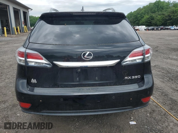 2014 Lexus RX 350 z VIN 2T2BK1BA2EC230291, wystawiony jako Copart lot #56869165 z przebiegiem 125 265 mil mil oraz Szkoda całkowita • Salvage title. Historia ofert i sprzedaży dostępna na DreamBid. Obrazek 6.