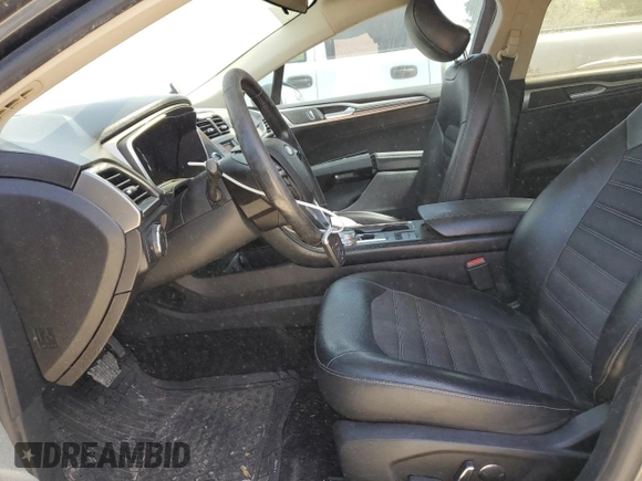 2017 Ford Fusion Hybrid SE с VIN 3FA6P0LU2HR258767, выставлен на аукционе Copart как лот 58069375 с пробегом 152 049 миль миль и Списание • Salvage title. История ставок и продаж доступна на DreamBid. Изображение 7.