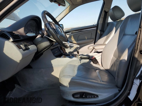 2004 BMW 3 Series 325i with VIN WBAAZ33424KP83467, listed as a Copart auction lot 48985155 with 127,255 mi miles and Non Repairable. Bid and sale history available at carsss.com. Image 7.