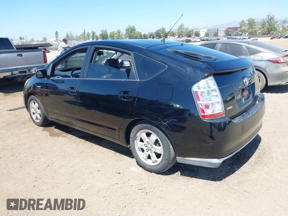 2007 Toyota Prius with VIN JTDKB20U577578274, listed as a IAAI auction lot 42722245 with Not provided miles and . Bid and sale history available at DreamBid. Image 3.