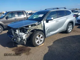 2020 Toyota Highlander LE with VIN 5TDZZRAH6LS500736, listed as a IAAI auction lot 41794879 with 72,345 mi miles and . Bid and sale history available at DreamBid. Image 18.