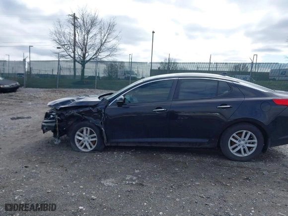 2012 Kia Optima LX with VIN 5XXGM4A7XCG017199, listed as a IAAI auction lot 41811678 with 168,691 mi miles. Bid and sale history available at carsss.com. Image 13.